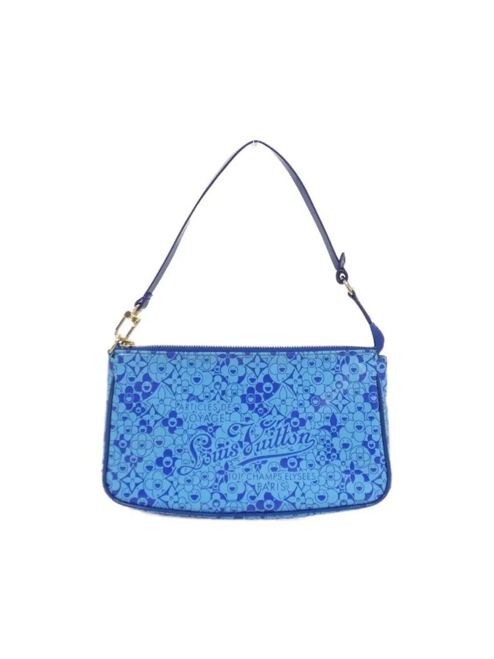 Louis Vuitton Cosmic Blossom Pochette Pouch